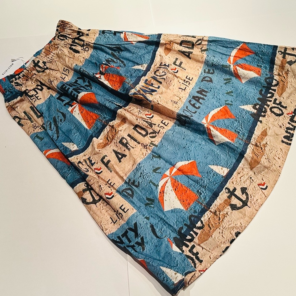 Wolf & Rita Lurdes Skirt in Parasol Size 12Y
